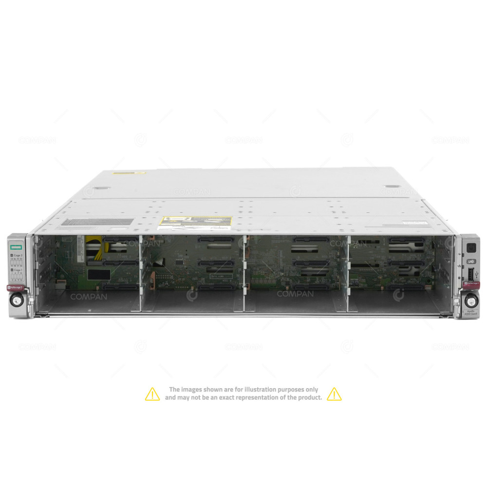 HPE APOLLO 4200 G9 24LFF 6SFF 2x Xeon E5-2699 V4 128GB RAM 24x 3.5 CADDY